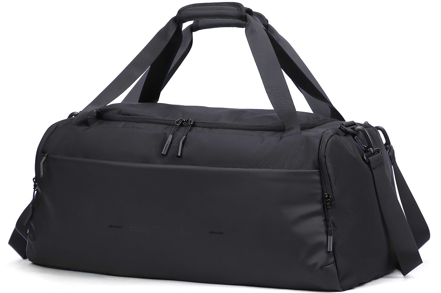 Сумка дорожня Bagland Niro Middle чорний (1202423525)